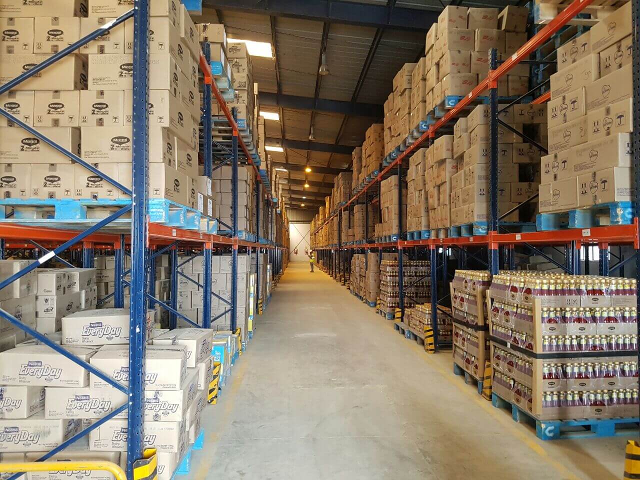 Worldwide freight services