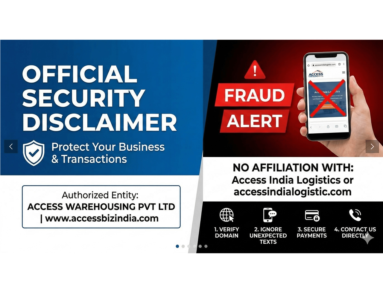 Worldwide freight services